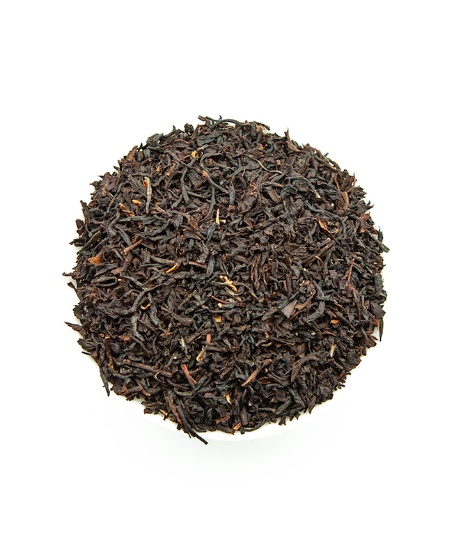 Thé noir Assam - vanille caramel