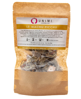 Mousselines Le Machu Picchu - Mélange de plantes à infusions