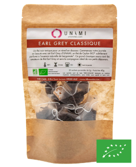 Mousselines Earl Grey Classique BIO*