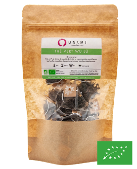Mousselines Wu Lü Thé Vert Chinois BIO*