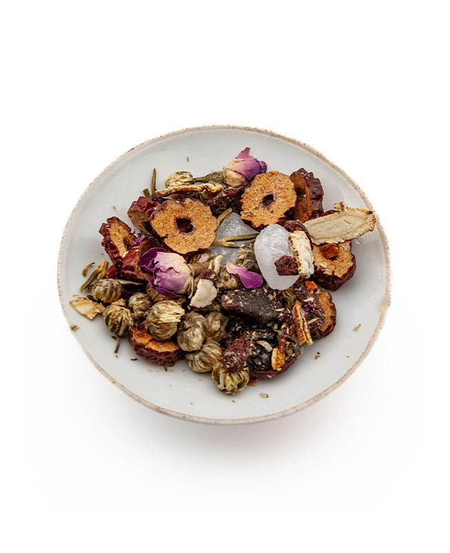 Babaocha, le "thé" aux huit trésors