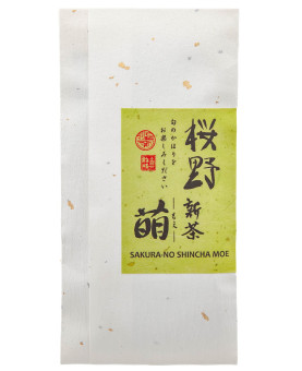 Sakura-No Shincha Moe 2026 - Thé vert Japonais