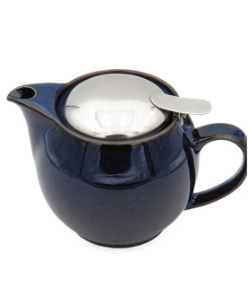 Théière Céramique Bleu Jean 45 cl - Japon