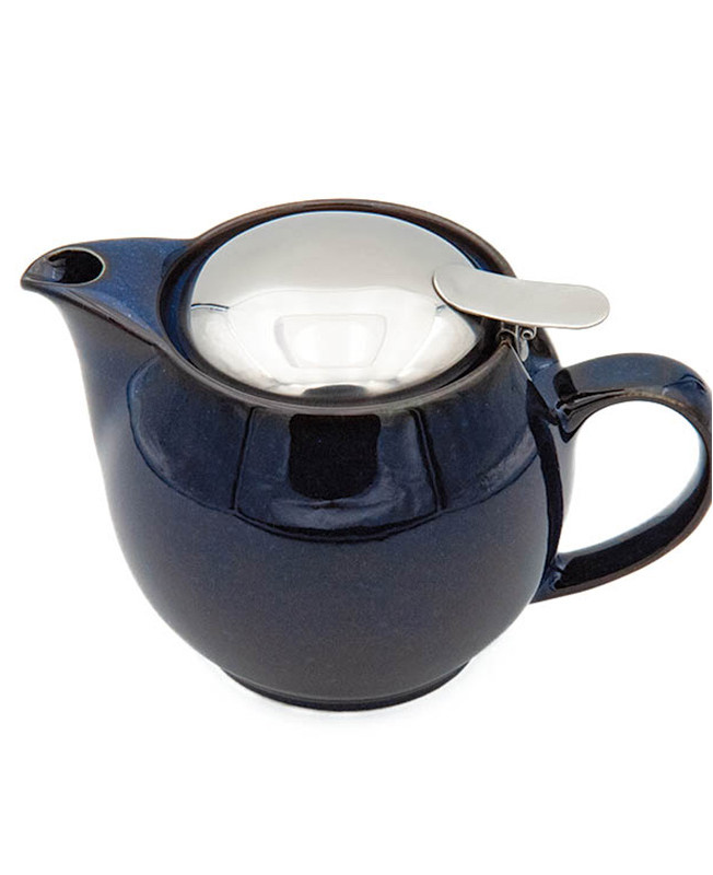 Théière Céramique Bleu Jean 45 cl - Japon