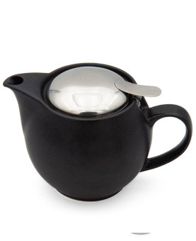Théière Céramique Noire Mate 45 cl - Japon