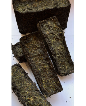 Morceaux de brique de FuzhuanCha 2007 - 40g - Thé fermenté du Hunan