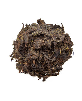 Morceaux de brique de FuzhuanCha 2007 - 40g - Thé fermenté du Hunan