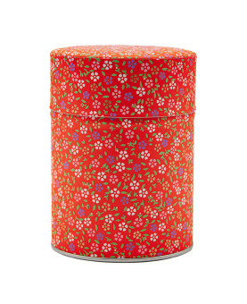Boîte à thé en papier Japonais - Tanabe - double couvercle en métal