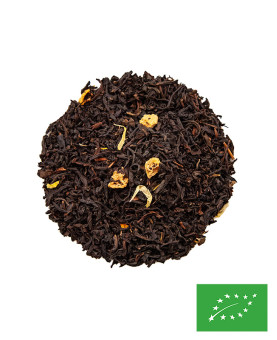 Peau de Pêche Thé Noir Aromatisé BIO*