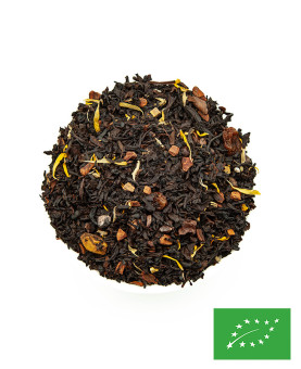 Mont Coco BIO* - thé noir aromatisé