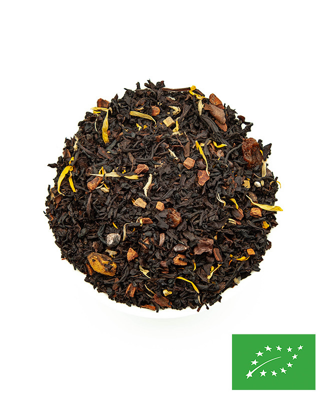 Mont Coco BIO* - thé noir aromatisé
