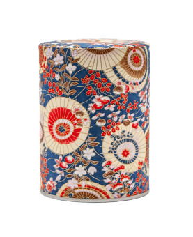 Boite à thé washi Aioi
