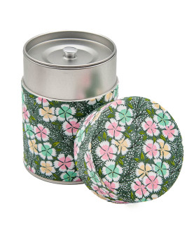 Boite à thé washi Fukuno couvercle