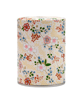 Boite à thé washi Higashi
