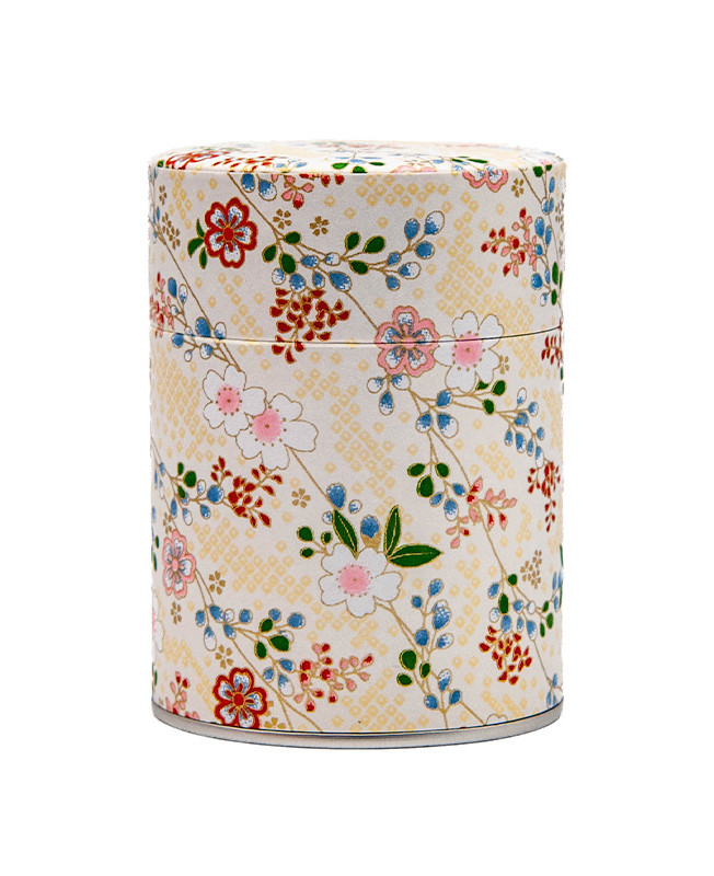 Boite à thé washi Higashi