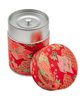 Boite à thé washi Konno couvercle