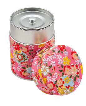 Boite à thé washi Nanto couvercle