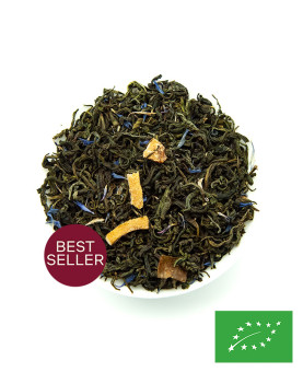 Earl Grey Vert BIO Thé Vert Parfumé