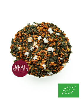Genmaicha BIO Thé Vert Japonais 玄米茶