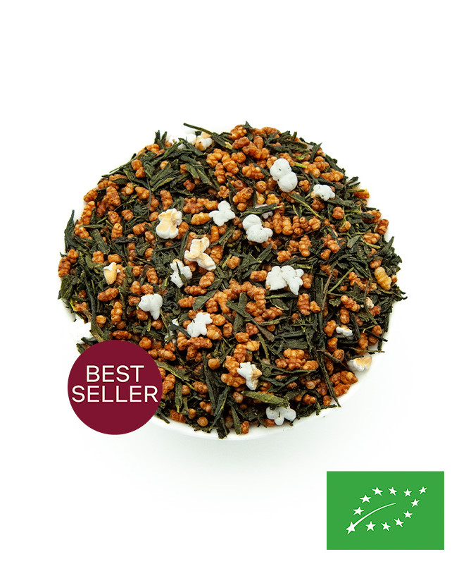 Genmaicha BIO Thé Vert Japonais 玄米茶