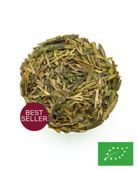 Long Jing Thé vert de Chine Bio 龙井