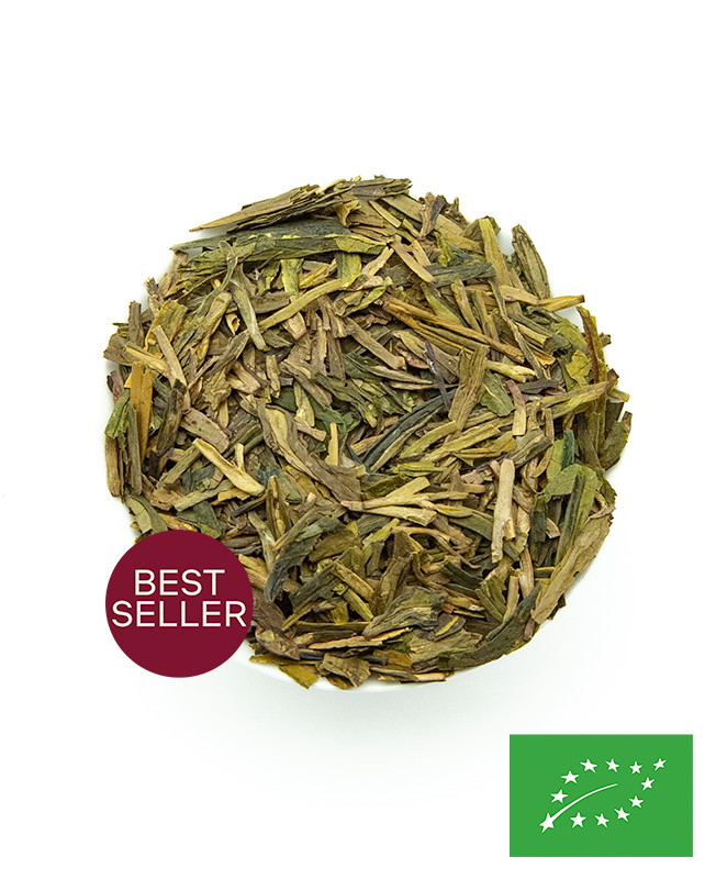 Long Jing Thé vert de Chine Bio 龙井