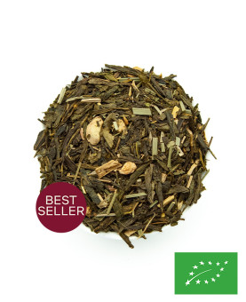 Love me Doux ! Thé Vert Aromatisé BIO