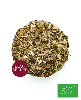 Potion magique maté vert, pu'er et plantes BIO