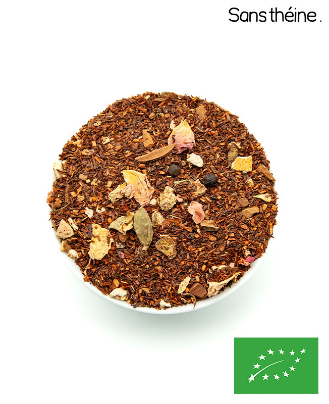 Rooibos Cannelle-Orange BIO