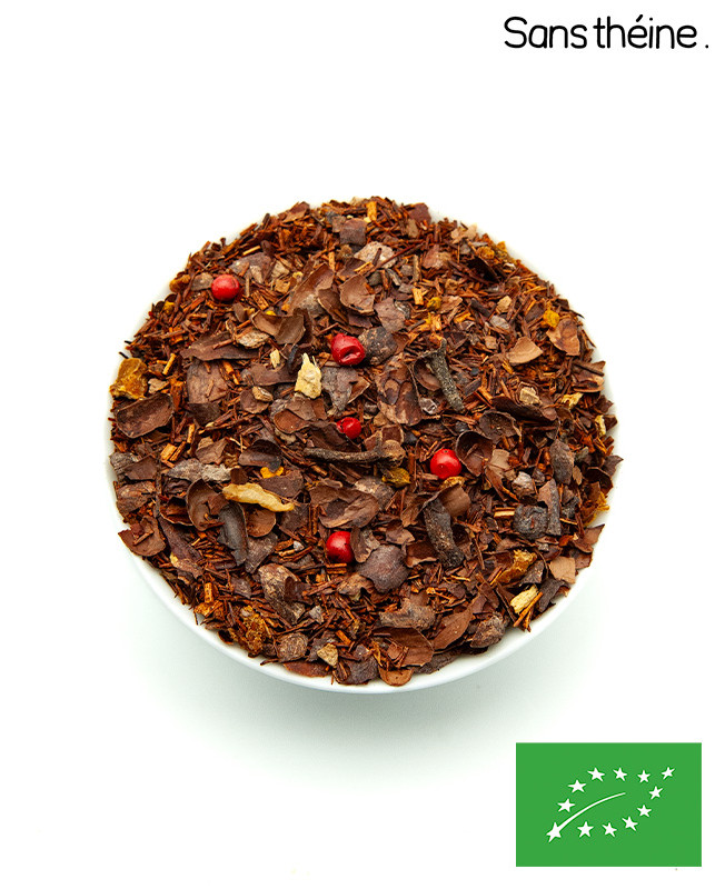 Rooibos de Noël - Navidad - création BIO