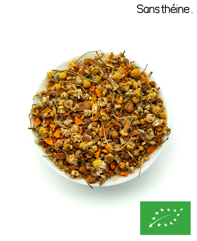 Berceuse du Mékong - Tisane artisanale du Vietnam BIO
