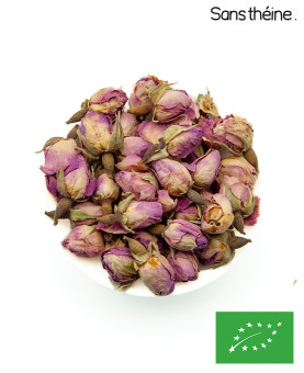 Boutons de rose de Damas BIO - Origine Maroc zoom