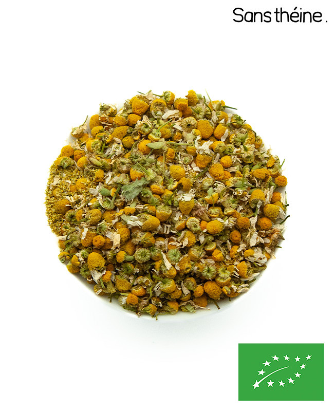 Camomille Matricaire BIO capitule entier