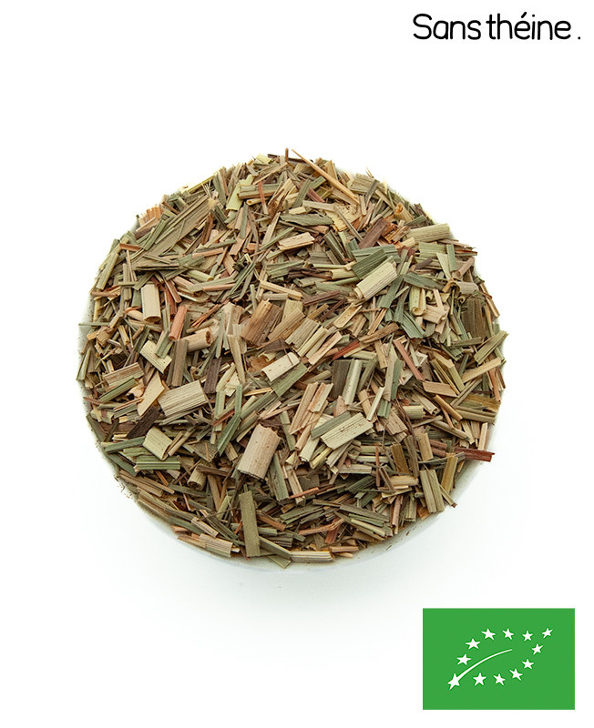 Citronnelle en feuilles BIO (Lemon Grass)