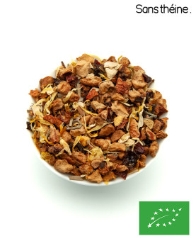 Le Concombre Masqué - Mélange de Fruits et Fleurs BIO
