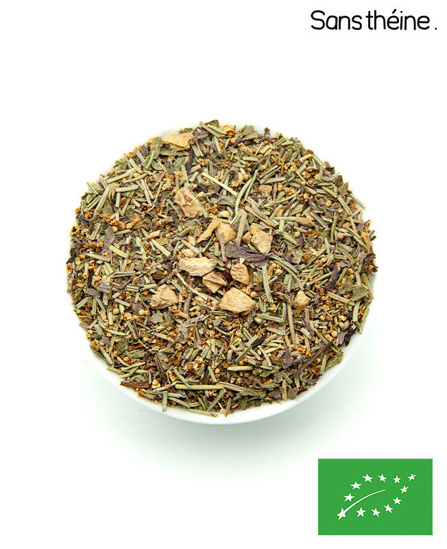 immortels - Tisane BIO