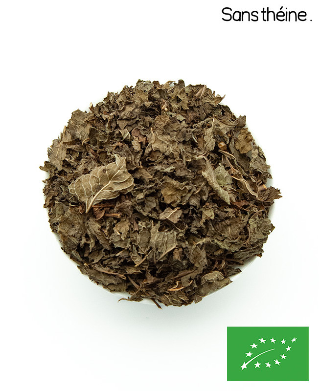 Menthe Nanah en feuille Bio