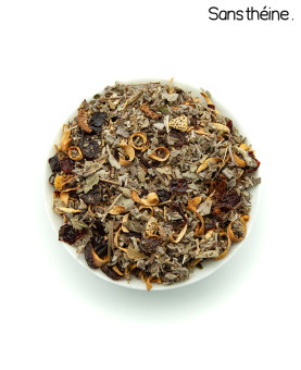 Sérénité Tisane Mélanges de plantes