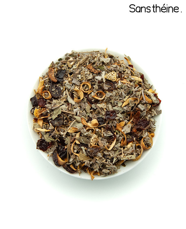 Sérénité Tisane Mélanges de plantes