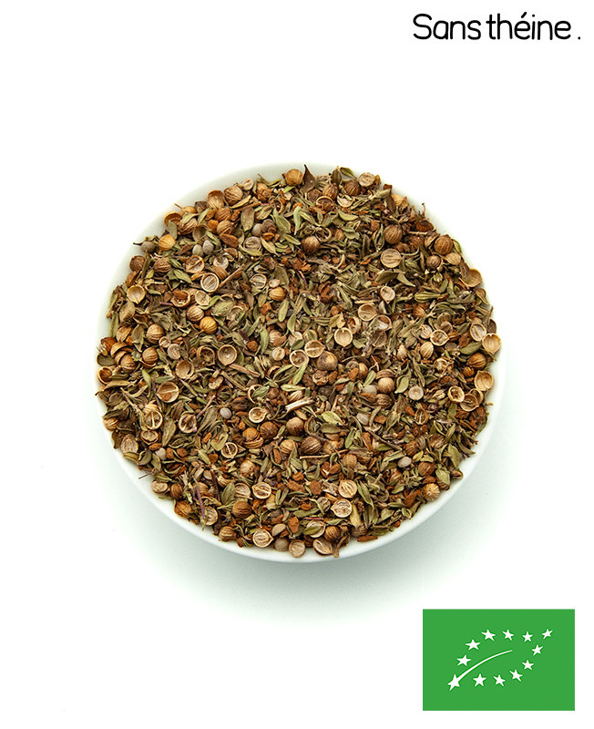 Soleil d'Indochine- Tisane artisanale du Vietnam BIO