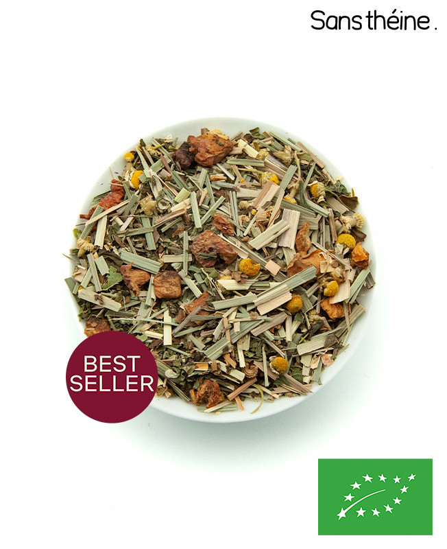 Le Temps suspendu Tisane BIO