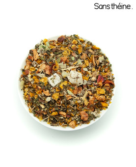 Tigre Volant - Tisane gourmande