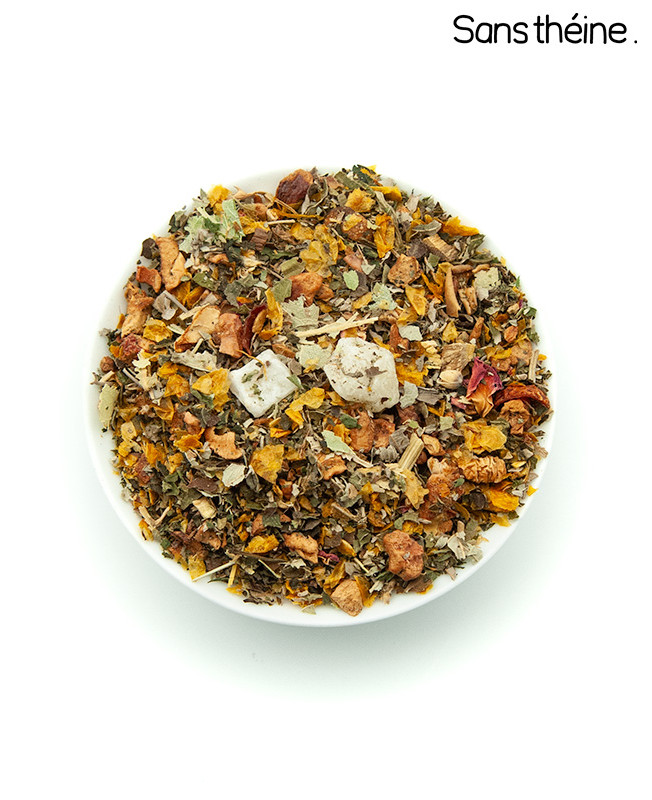 Tigre Volant - Tisane gourmande