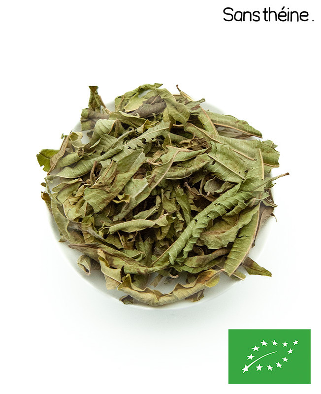 Verveine Citronnée BIO - feuilles entières - Crète