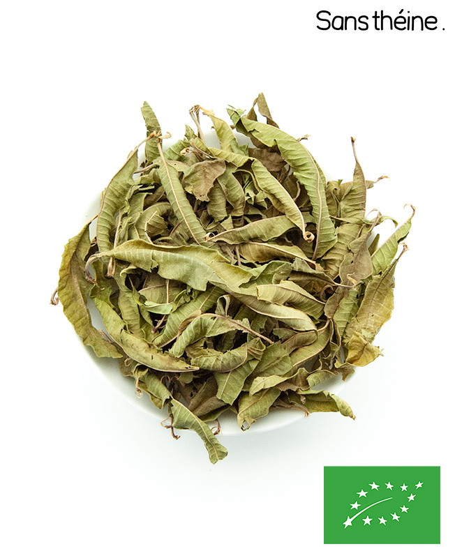 Verveine Odorante BIO en feuilles entières