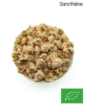 Camomille Romaine Fleur BIO