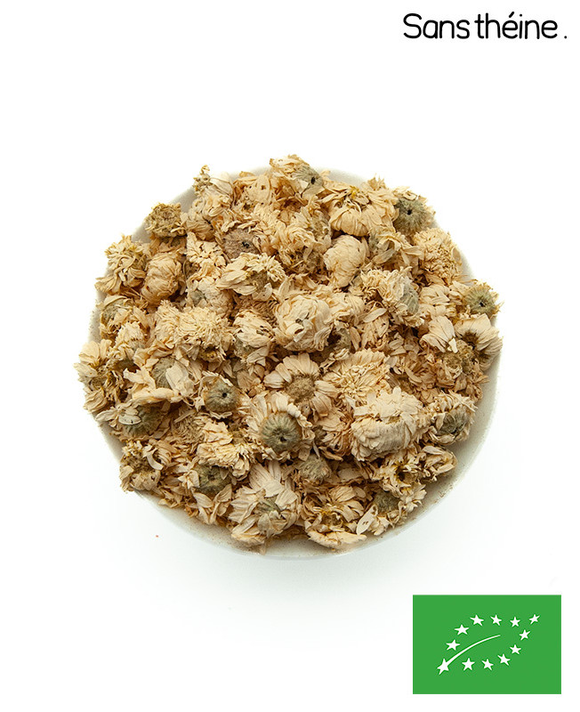 Camomille Romaine Fleur BIO