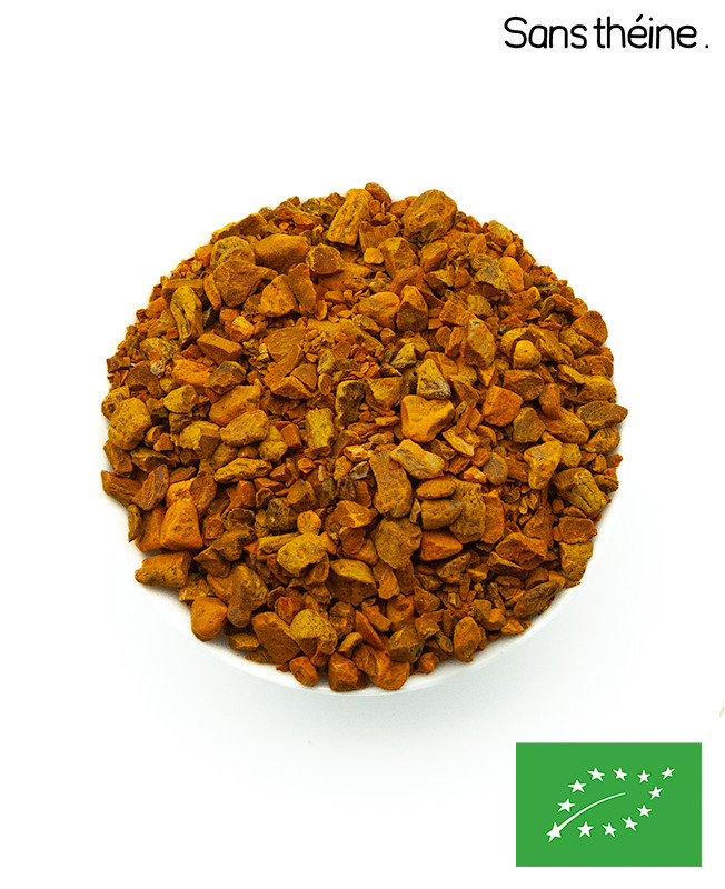 Curcuma en racines coupées BIO