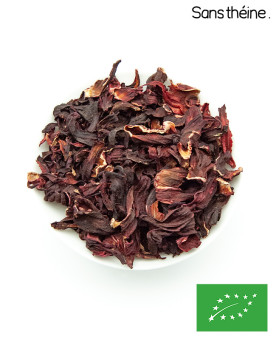Fleurs d'Hibiscus BIO