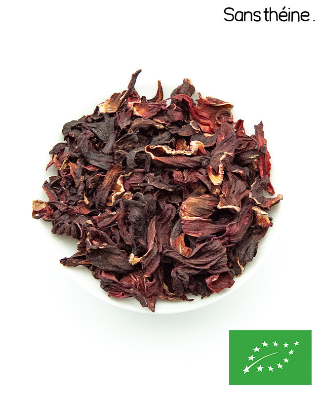 Fleurs d'Hibiscus BIO